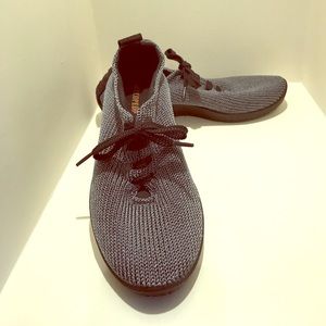 ARCOPEDICO Silvery Grey Casual Tie Shoe